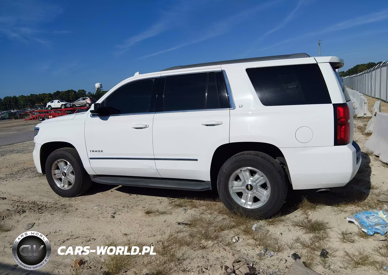 2017 Chevrolet Tahoe Lt VIN:1GNSCBKC3HR322665 - 14