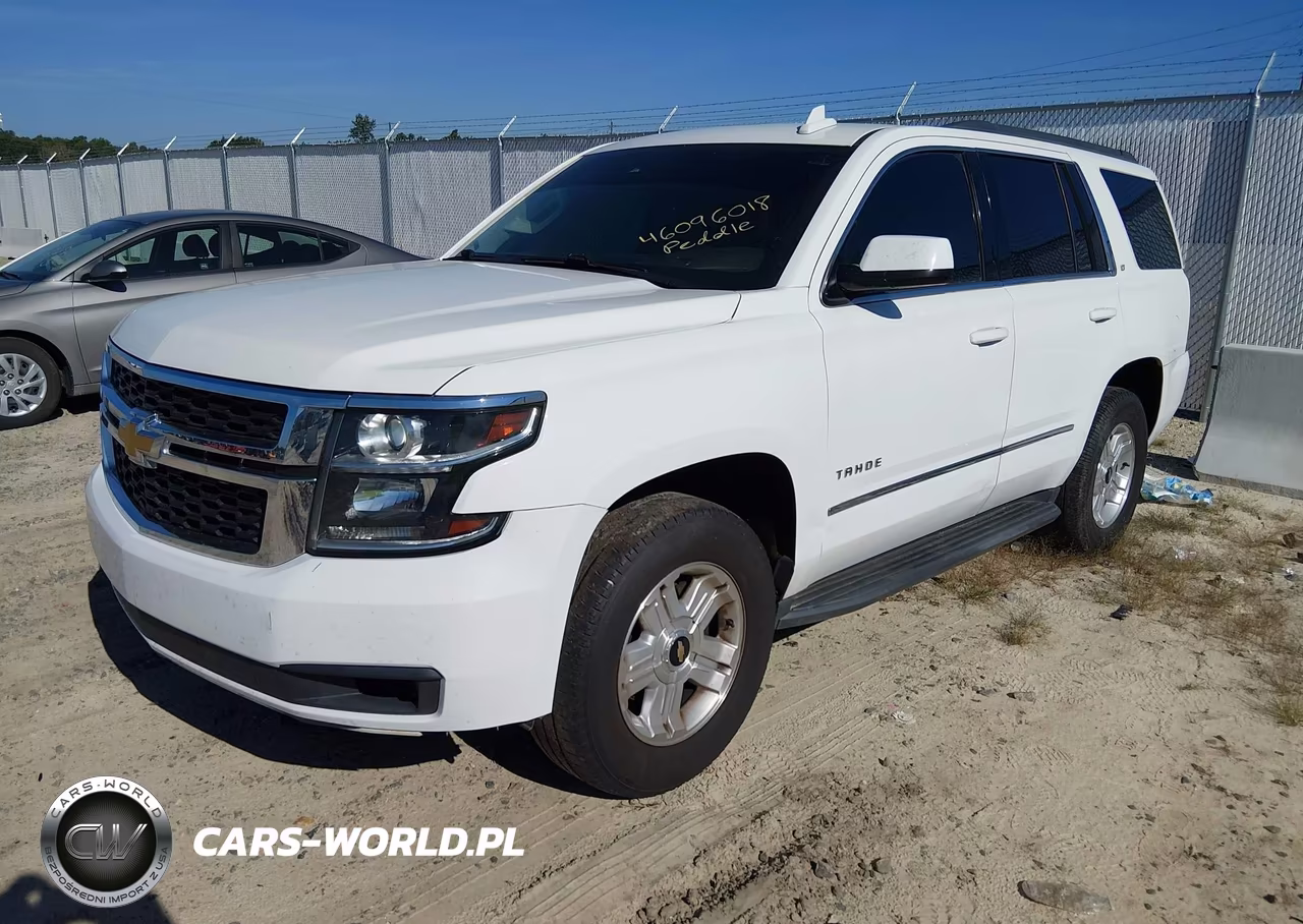2017 Chevrolet Tahoe Lt VIN:1GNSCBKC3HR322665 - 2