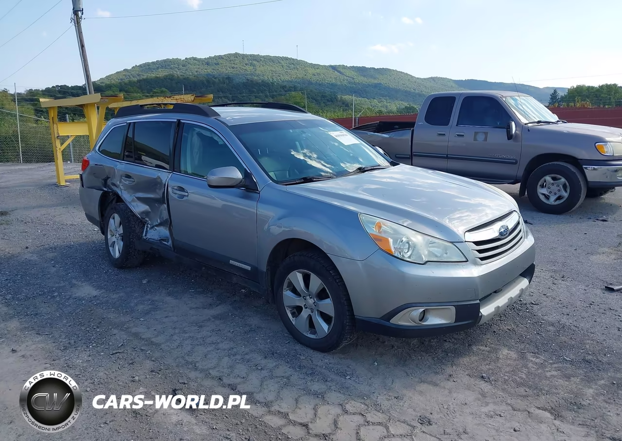 2011 Subaru Outback 2.5I Limited VIN:4S4BRBJC8B3398381 - 1