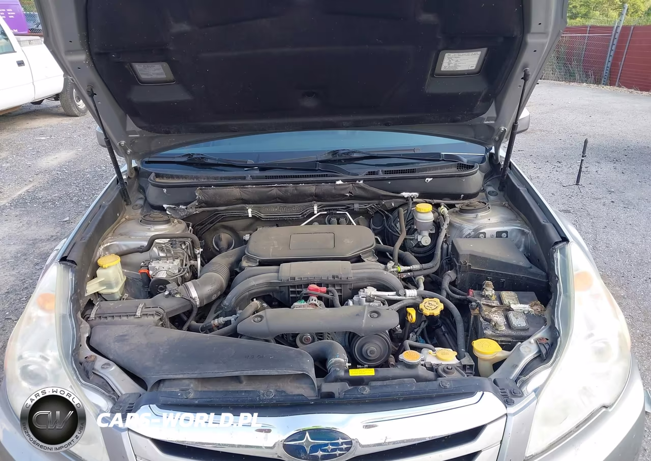 2011 Subaru Outback 2.5I Limited VIN:4S4BRBJC8B3398381 - 10