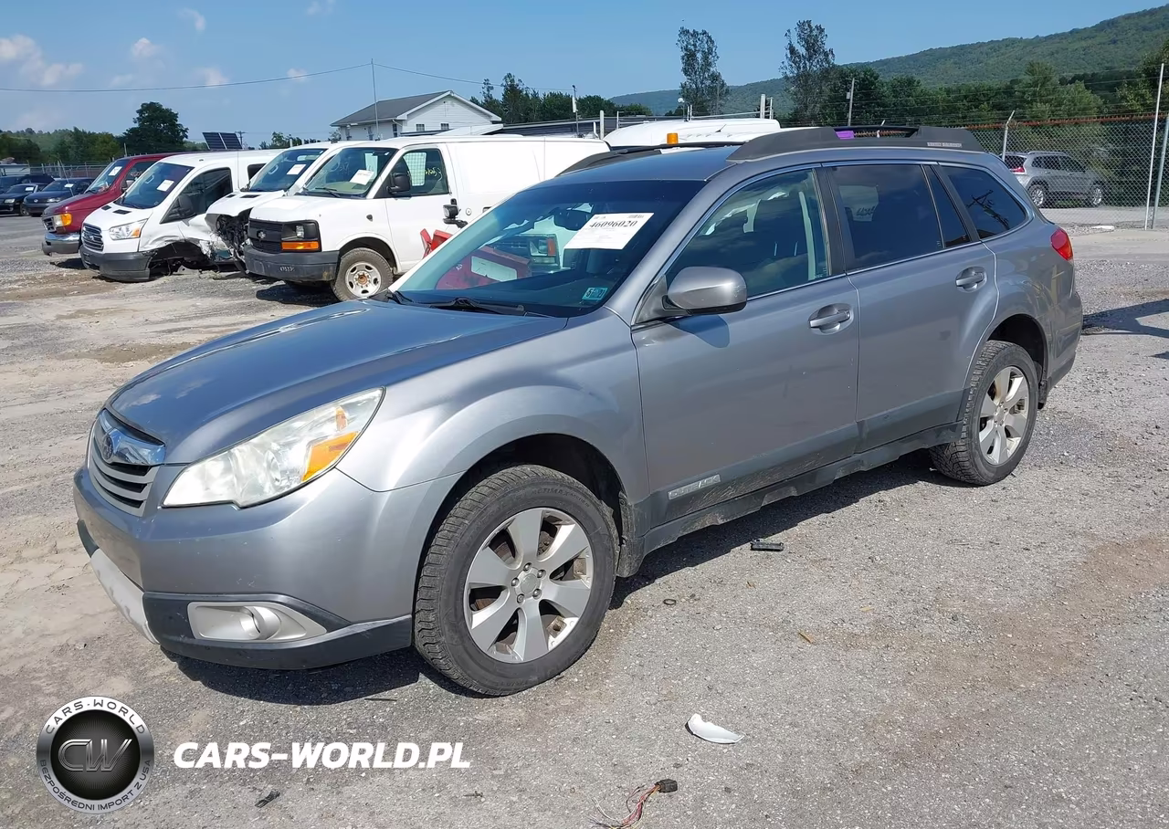 2011 Subaru Outback 2.5I Limited VIN:4S4BRBJC8B3398381 - 2