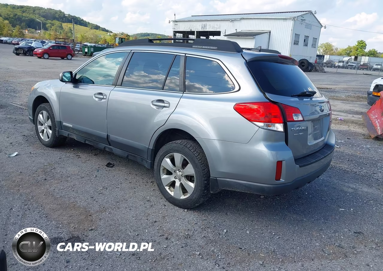 2011 Subaru Outback 2.5I Limited VIN:4S4BRBJC8B3398381 - 3