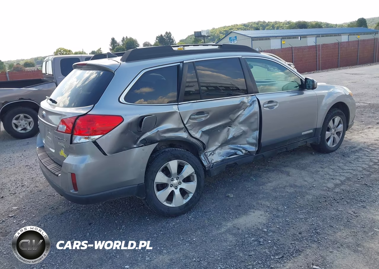 2011 Subaru Outback 2.5I Limited VIN:4S4BRBJC8B3398381 - 4