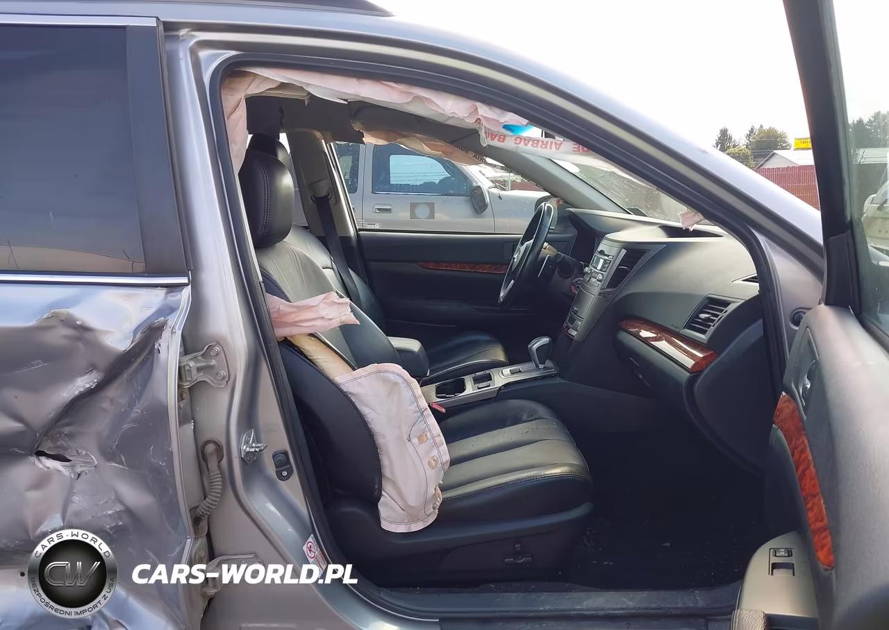 2011 Subaru Outback 2.5I Limited VIN:4S4BRBJC8B3398381 - 5