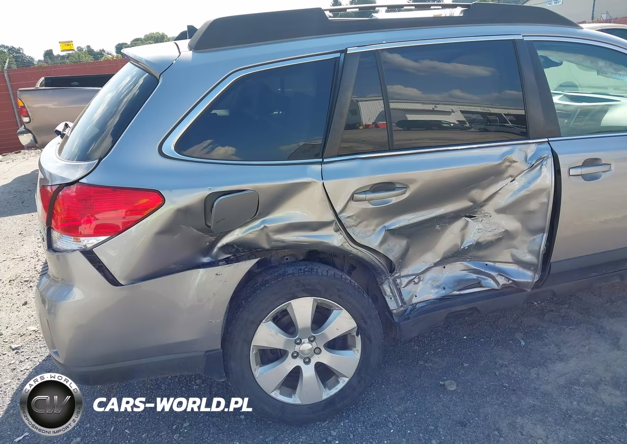 2011 Subaru Outback 2.5I Limited VIN:4S4BRBJC8B3398381 - 6