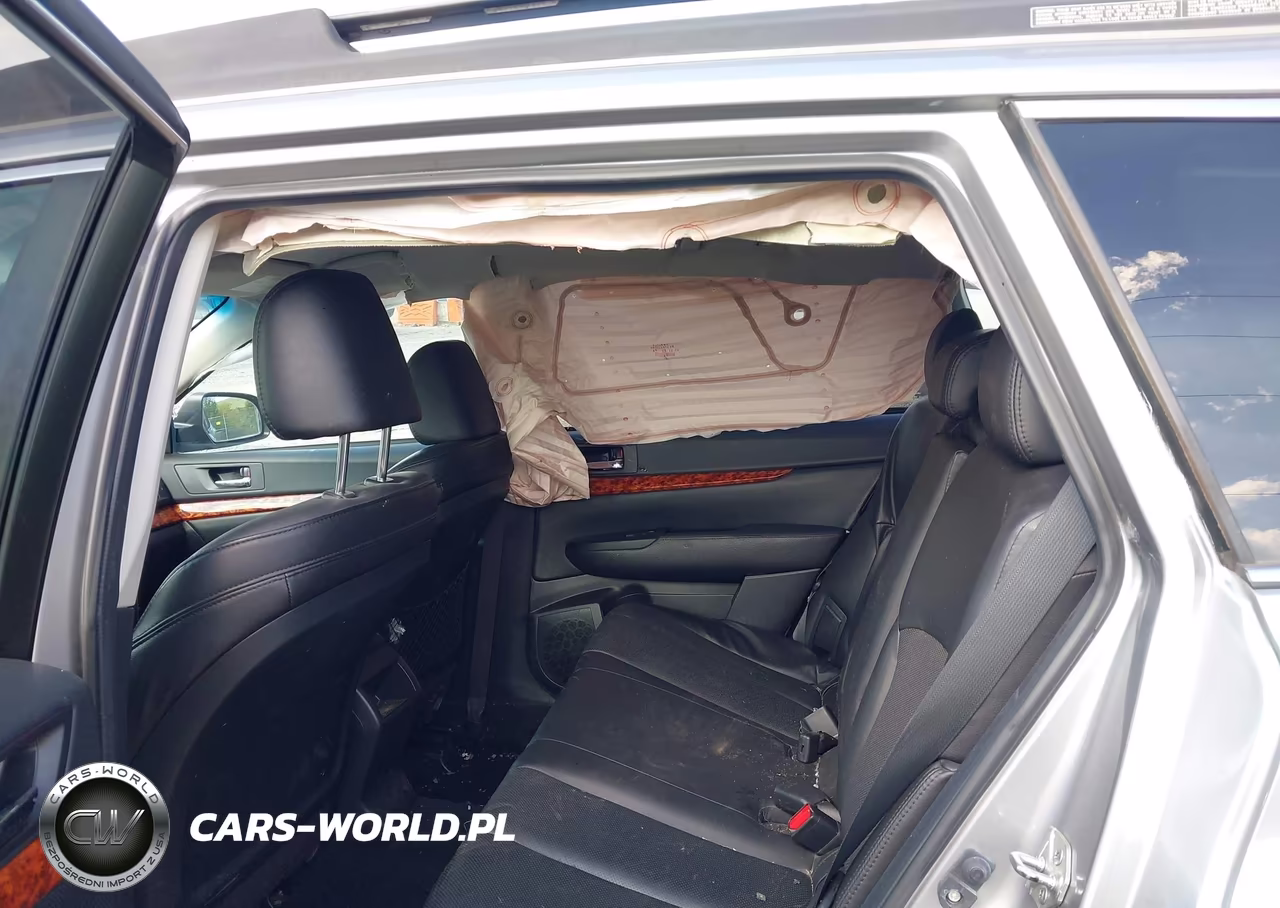 2011 Subaru Outback 2.5I Limited VIN:4S4BRBJC8B3398381 - 8