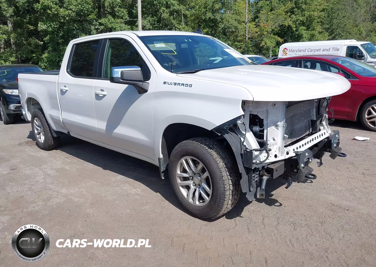 2020 Chevrolet Silverado 1500 4Wd Standard Bed Lt – zdjęcie 1 z 17