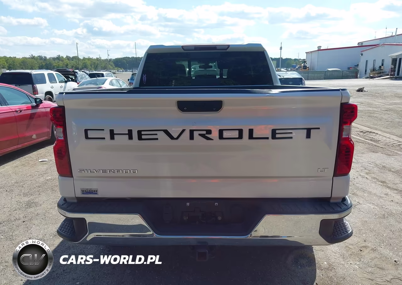 2020 Chevrolet Silverado 1500 4Wd Standard Bed Lt VIN:1GCUYDED4LZ371563 - 17