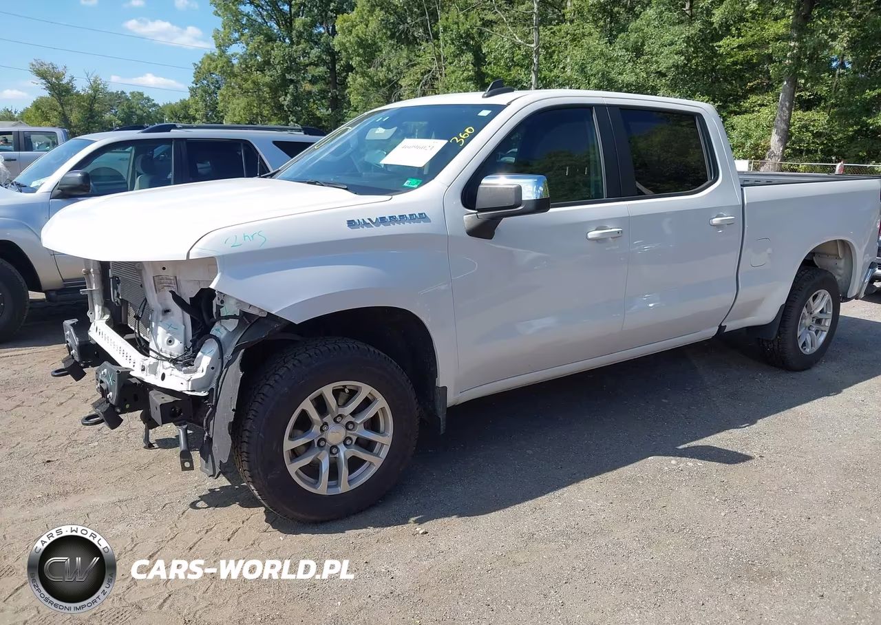 2020 Chevrolet Silverado 1500 4Wd Standard Bed Lt VIN:1GCUYDED4LZ371563 - 2
