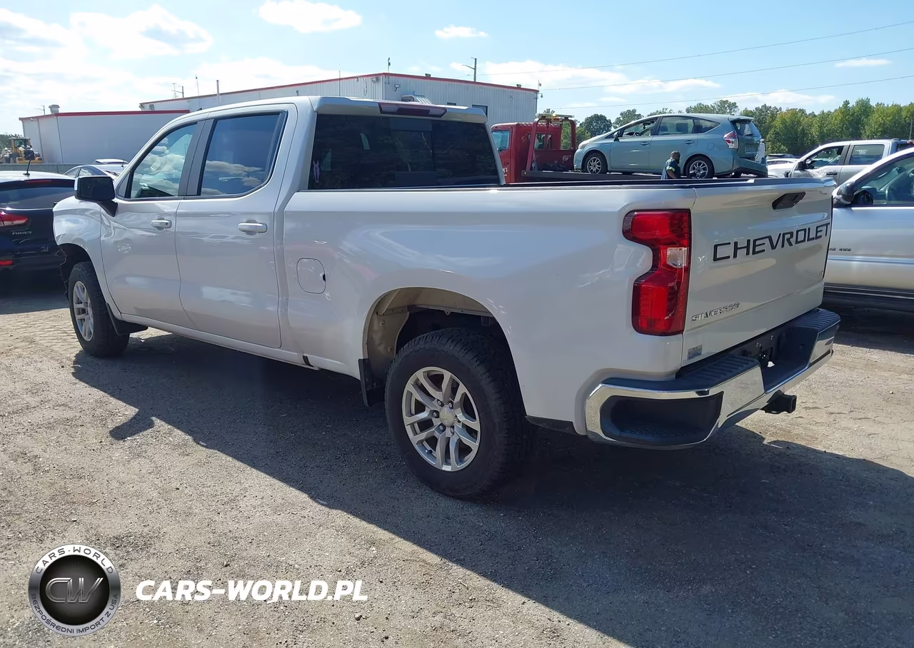 2020 Chevrolet Silverado 1500 4Wd Standard Bed Lt VIN:1GCUYDED4LZ371563 - 3
