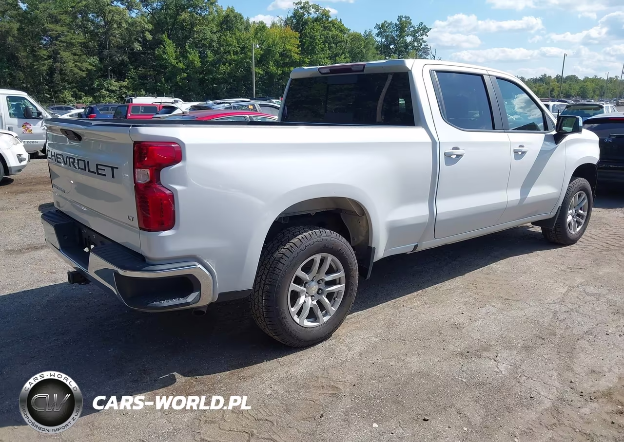 2020 Chevrolet Silverado 1500 4Wd Standard Bed Lt VIN:1GCUYDED4LZ371563 - 4