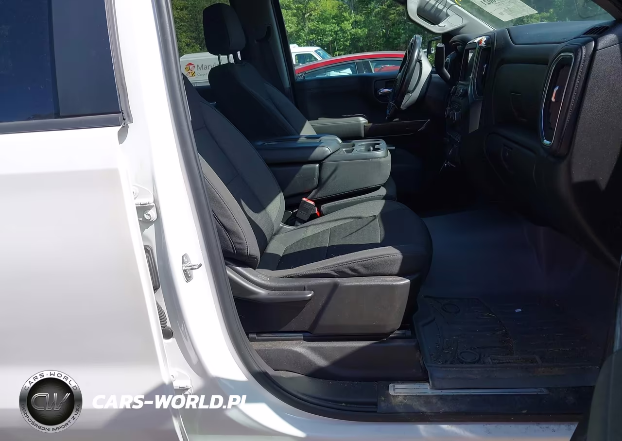 2020 Chevrolet Silverado 1500 4Wd Standard Bed Lt VIN:1GCUYDED4LZ371563 - 5