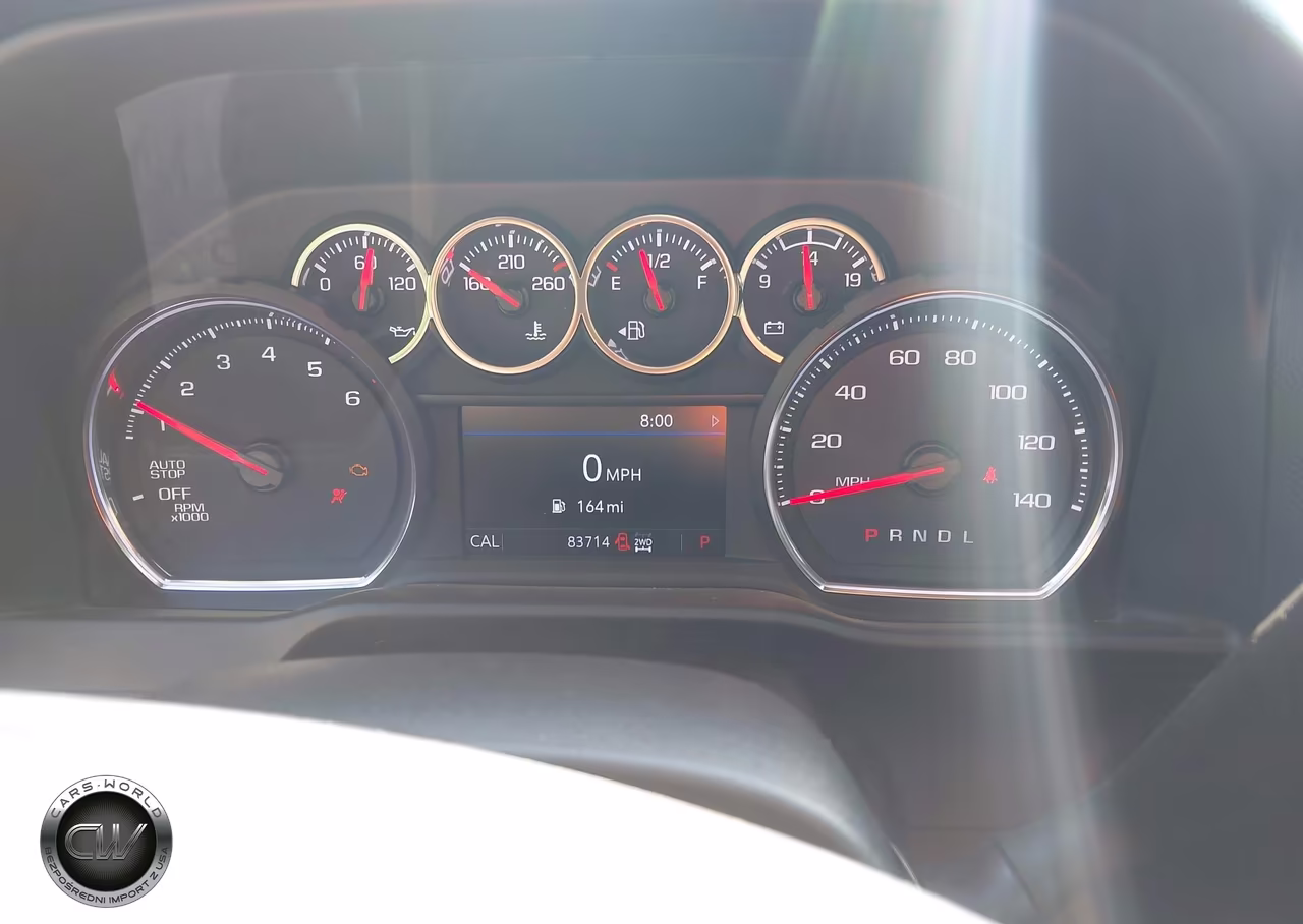 2020 Chevrolet Silverado 1500 4Wd Standard Bed Lt VIN:1GCUYDED4LZ371563 - 7