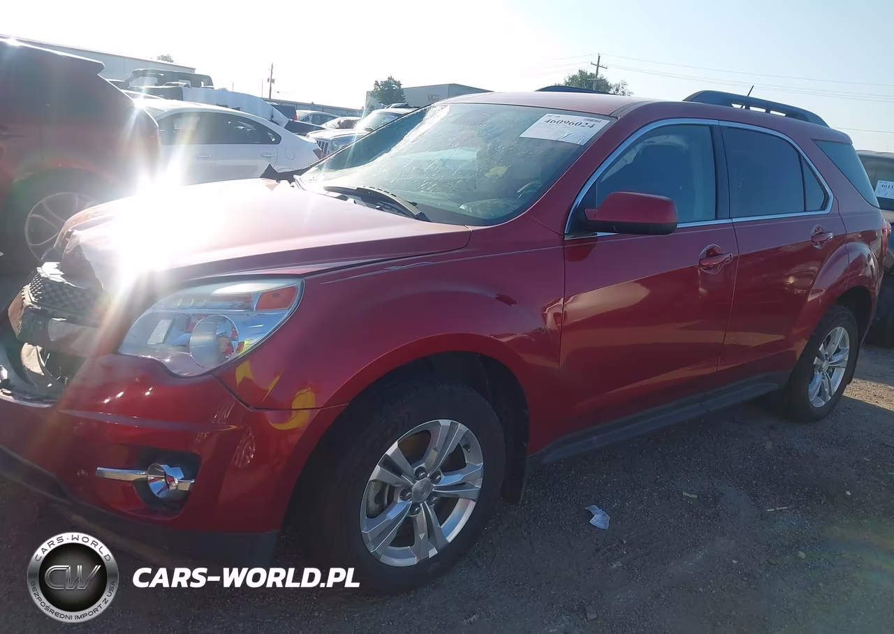 2013 Chevrolet Equinox 2Lt VIN:2GNFLNE34D6418700 - 2