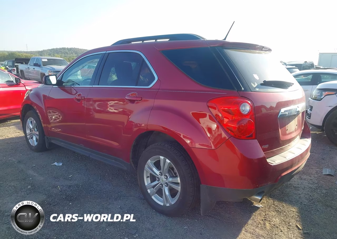 2013 Chevrolet Equinox 2Lt VIN:2GNFLNE34D6418700 - 3