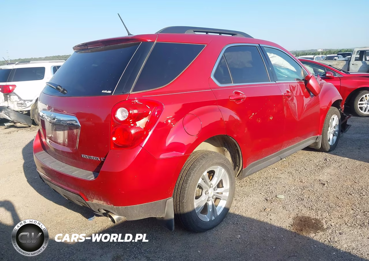 2013 Chevrolet Equinox 2Lt VIN:2GNFLNE34D6418700 - 4