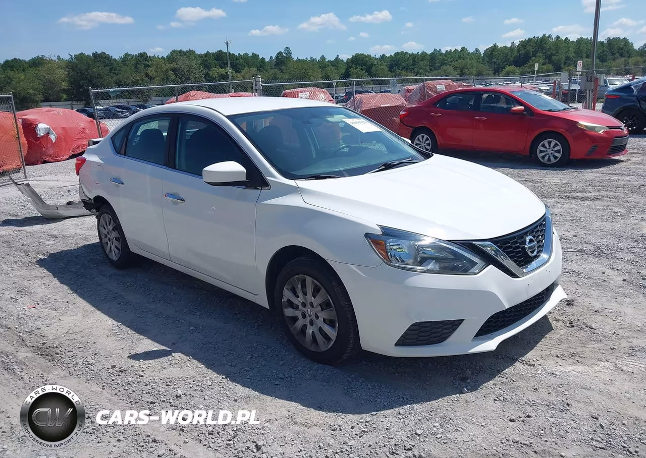 2019 Nissan Sentra S
