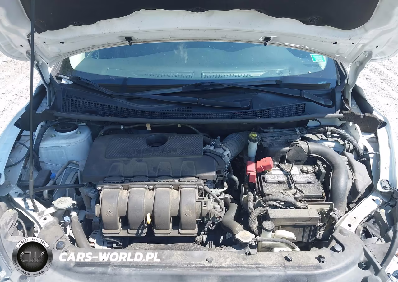 2019 Nissan Sentra S VIN:3N1AB7AP0KY313189 - 10