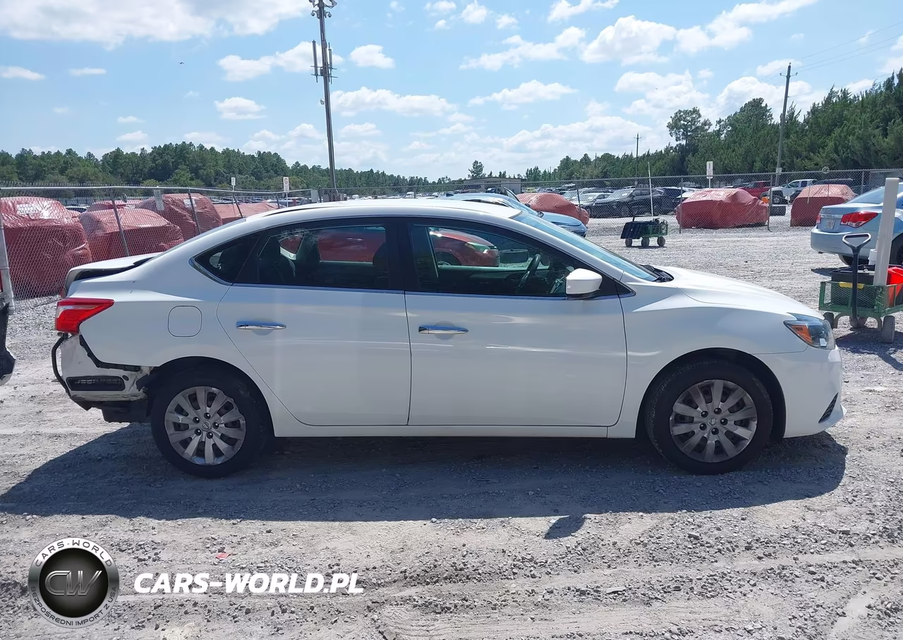 2019 Nissan Sentra S VIN:3N1AB7AP0KY313189 - 14