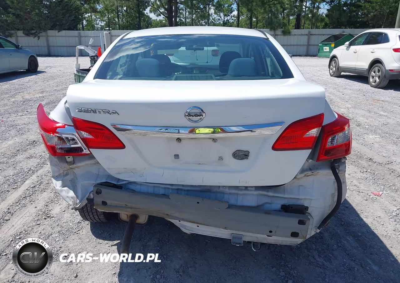 2019 Nissan Sentra S VIN:3N1AB7AP0KY313189 - 17
