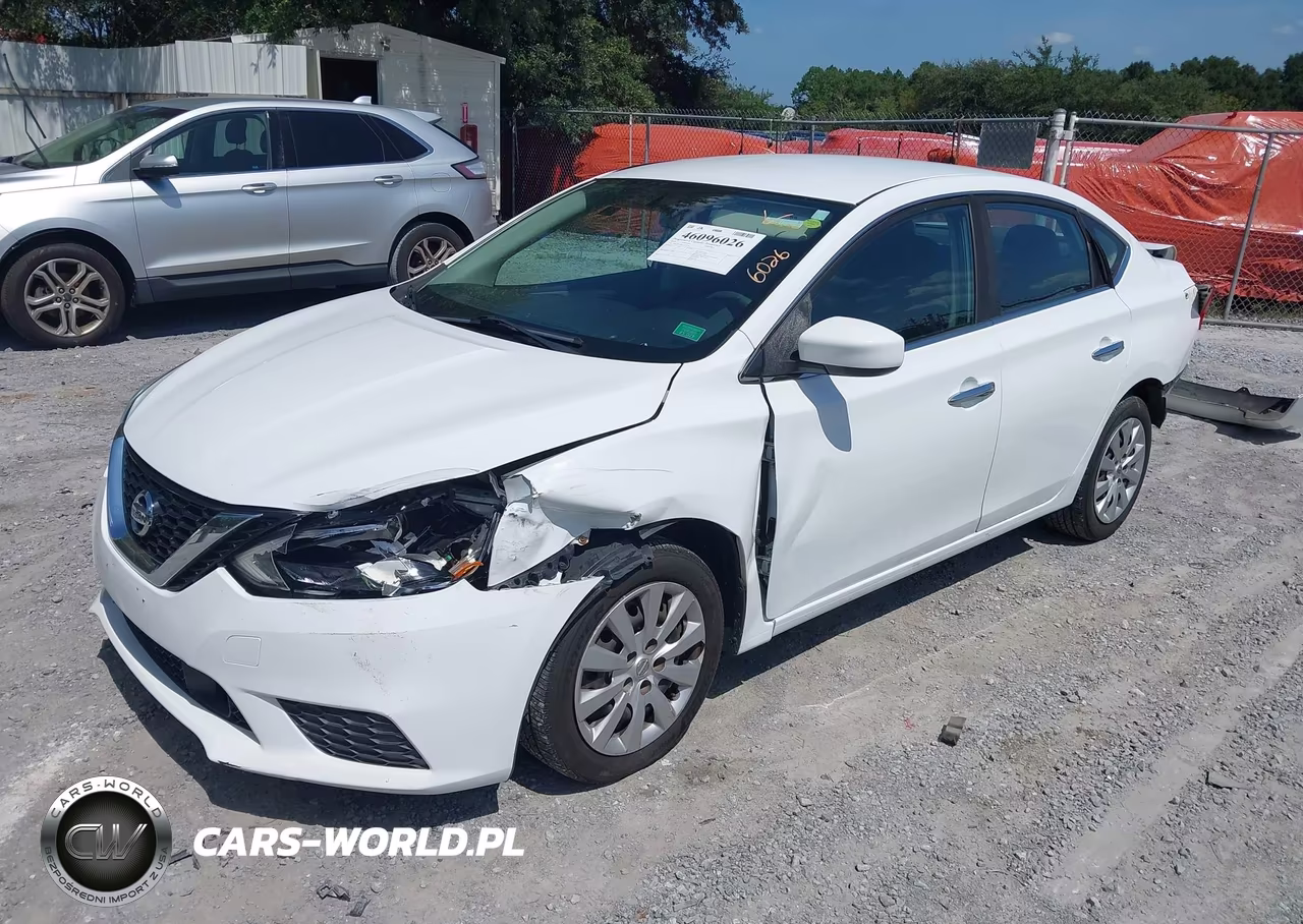 2019 Nissan Sentra S VIN:3N1AB7AP0KY313189 - 2