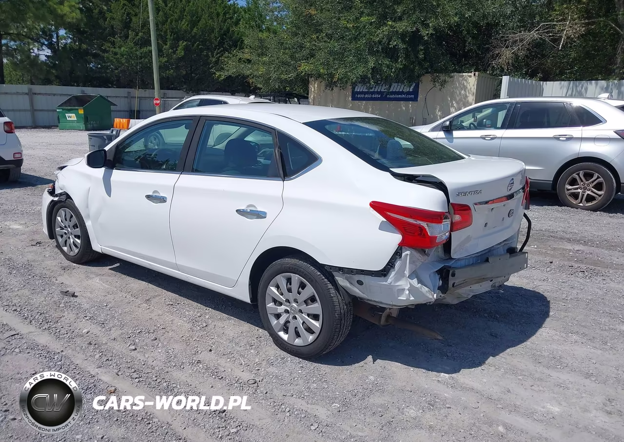 2019 Nissan Sentra S VIN:3N1AB7AP0KY313189 - 3