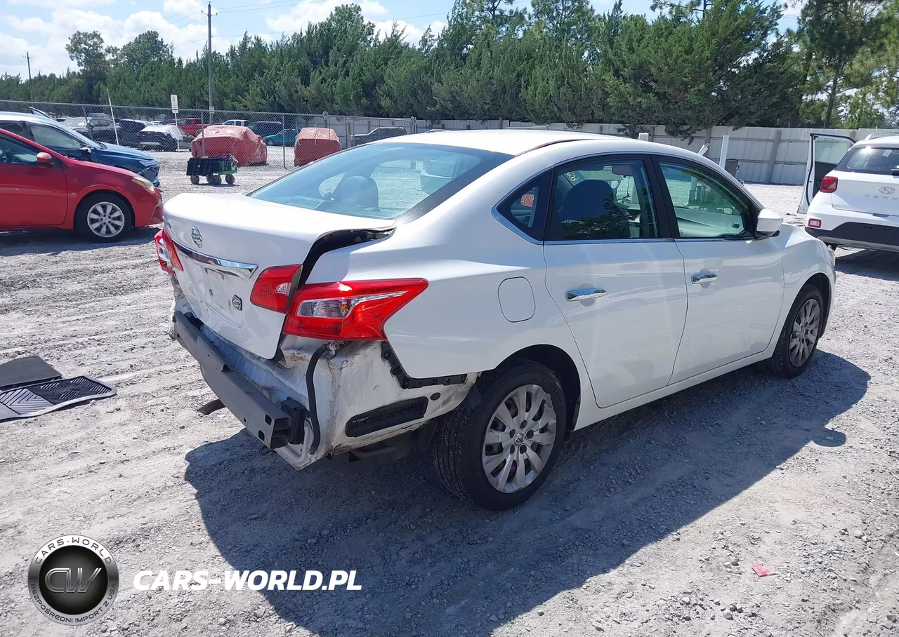 2019 Nissan Sentra S VIN:3N1AB7AP0KY313189 - 4