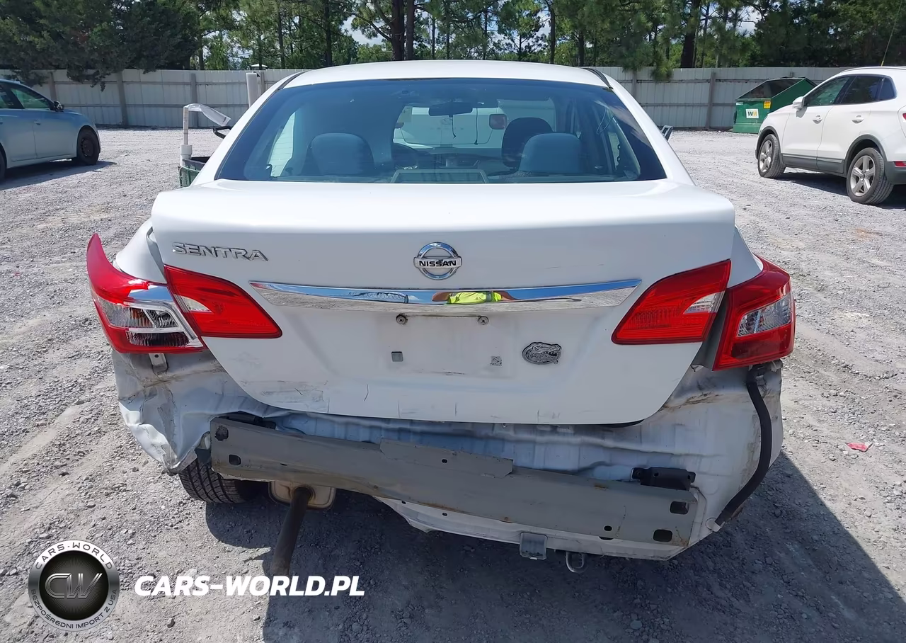 2019 Nissan Sentra S VIN:3N1AB7AP0KY313189 - 6
