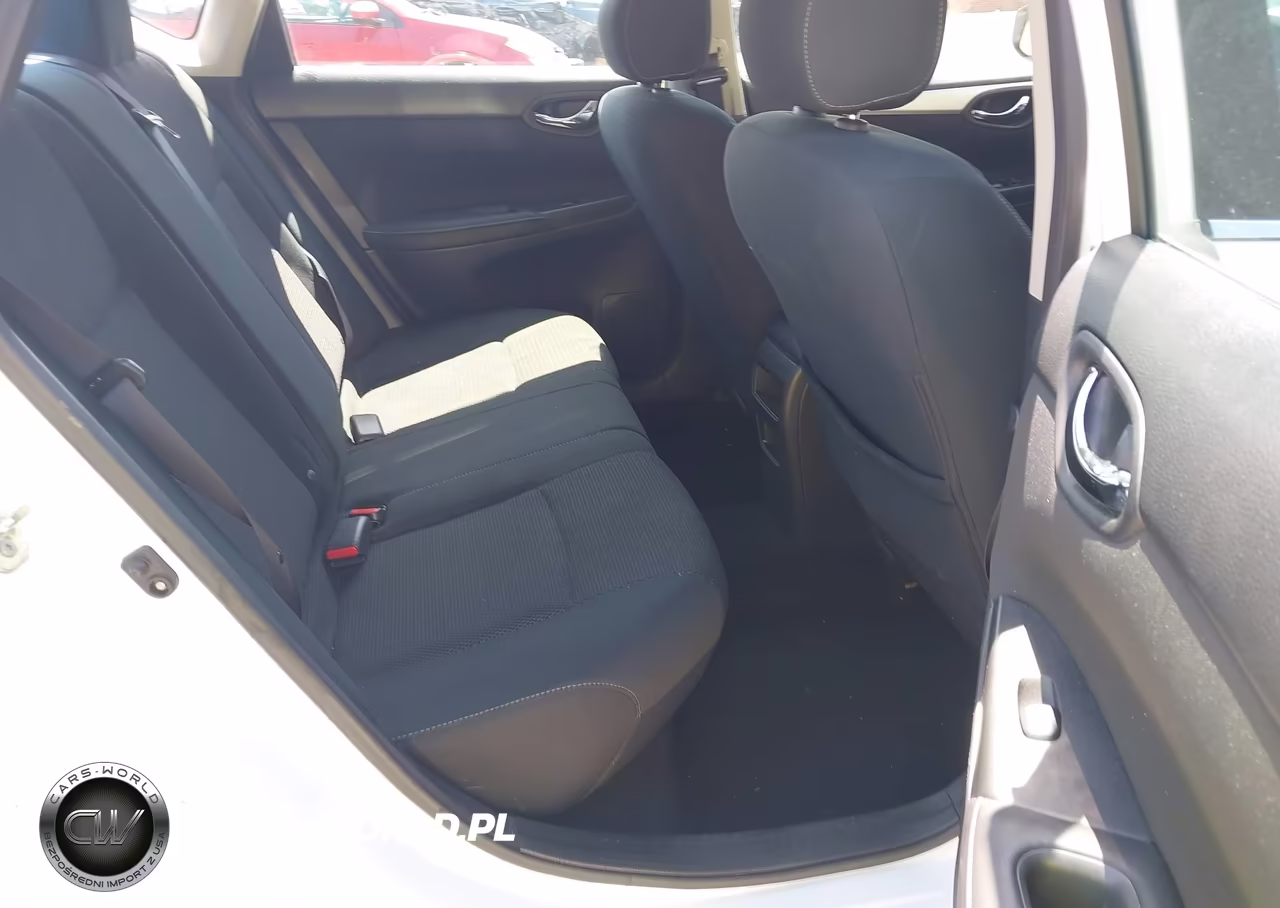 2019 Nissan Sentra S VIN:3N1AB7AP0KY313189 - 8
