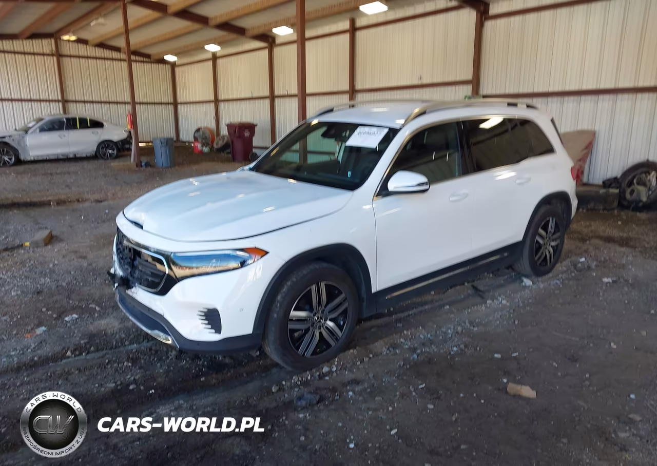 2023 Mercedes-Benz Eqb 250 Suv VIN:W1N9M0CB3PN063897 - 2