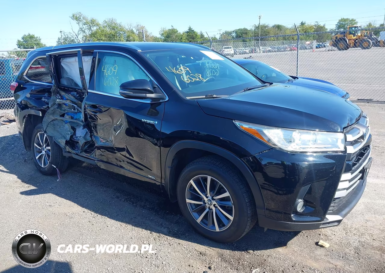 2017 Toyota Highlander Hybrid Xle
