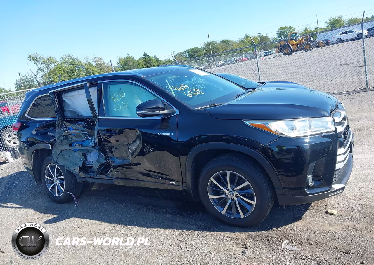 2017 Toyota Highlander Hybrid Xle VIN:5TDJGRFH8HS024735 - 14