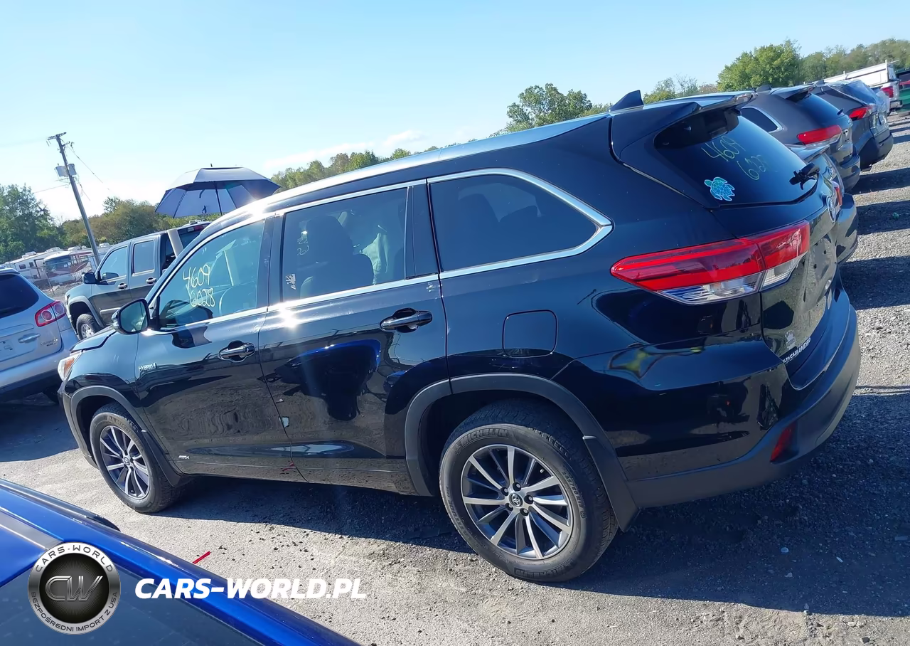 2017 Toyota Highlander Hybrid Xle VIN:5TDJGRFH8HS024735 - 15