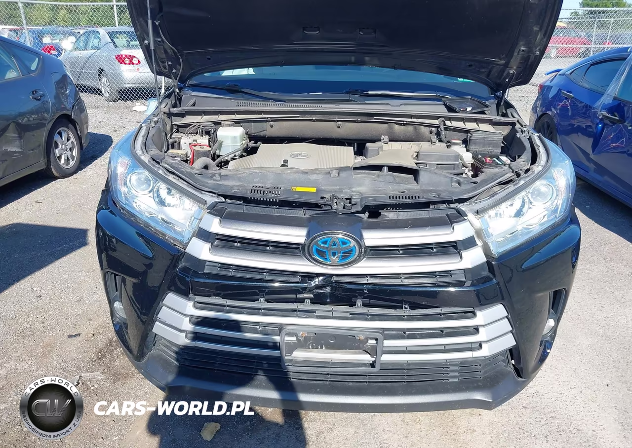 2017 Toyota Highlander Hybrid Xle VIN:5TDJGRFH8HS024735 - 19
