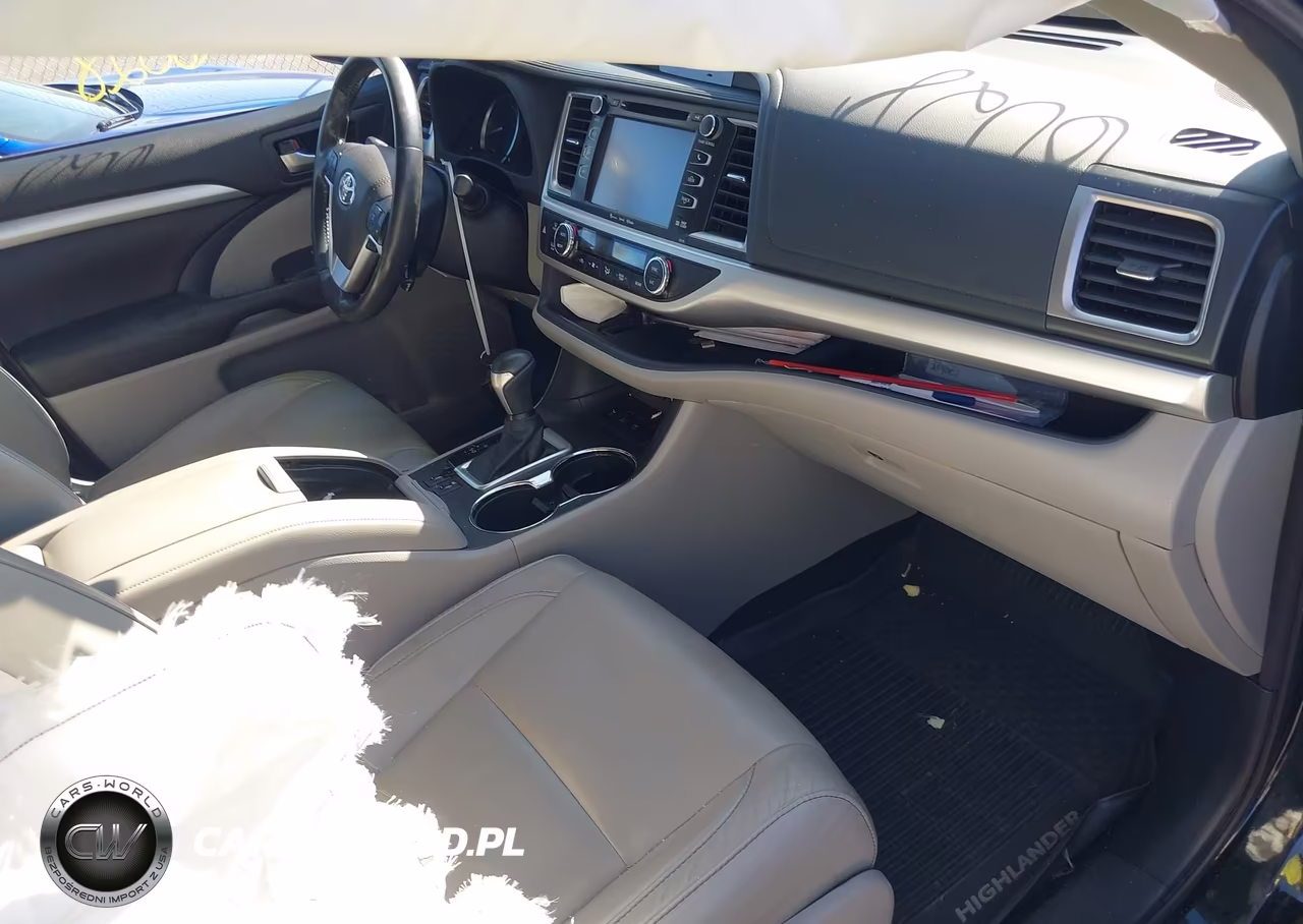 2017 Toyota Highlander Hybrid Xle VIN:5TDJGRFH8HS024735 - 5
