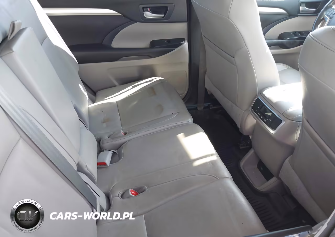 2017 Toyota Highlander Hybrid Xle VIN:5TDJGRFH8HS024735 - 8