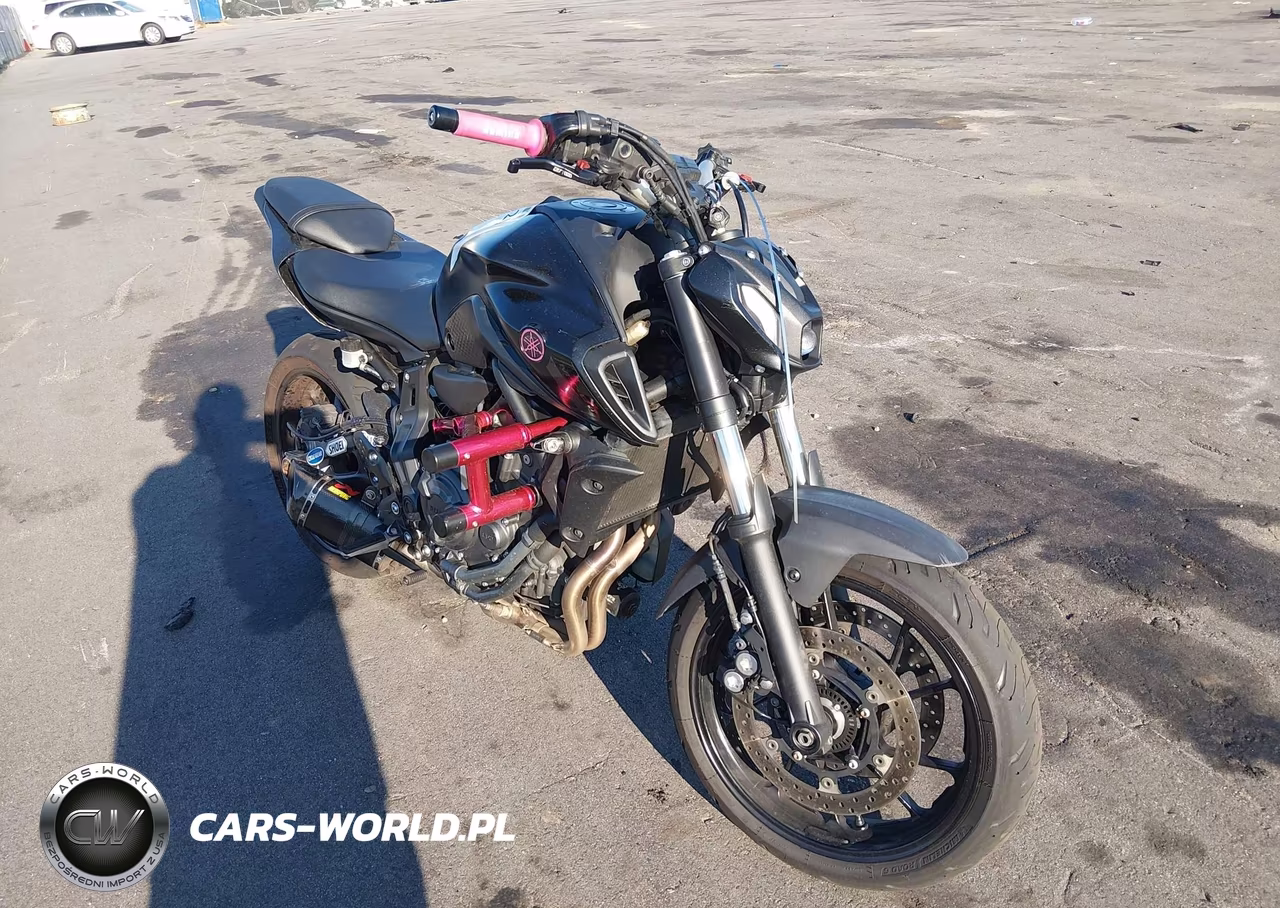2022 Yamaha Mt07 – zdjęcie 1 z 13