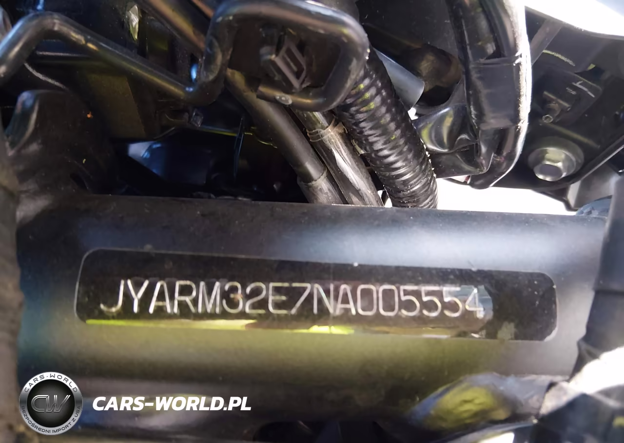 2022 Yamaha Mt07 VIN:JYARM32E7NA005554 - 10