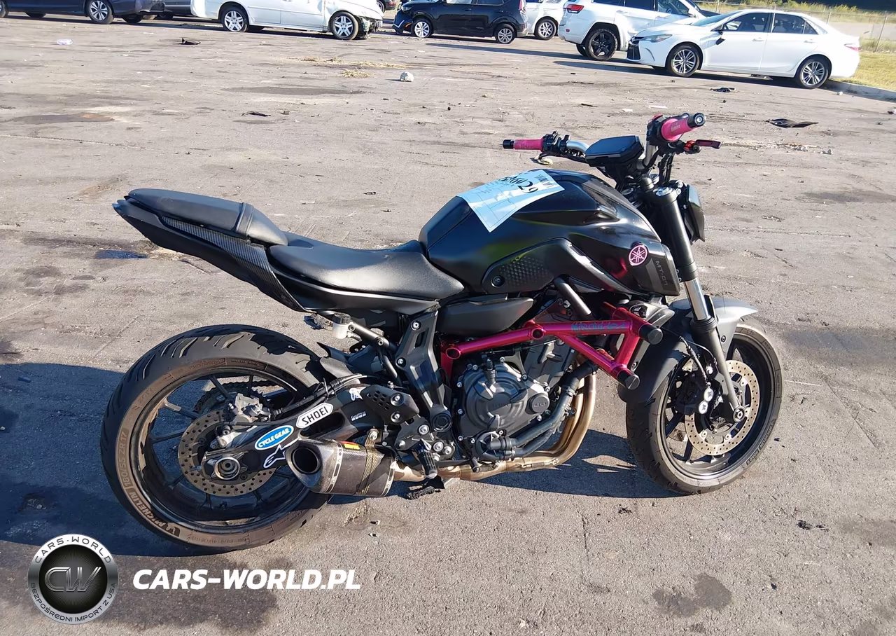 2022 Yamaha Mt07 VIN:JYARM32E7NA005554 - 12