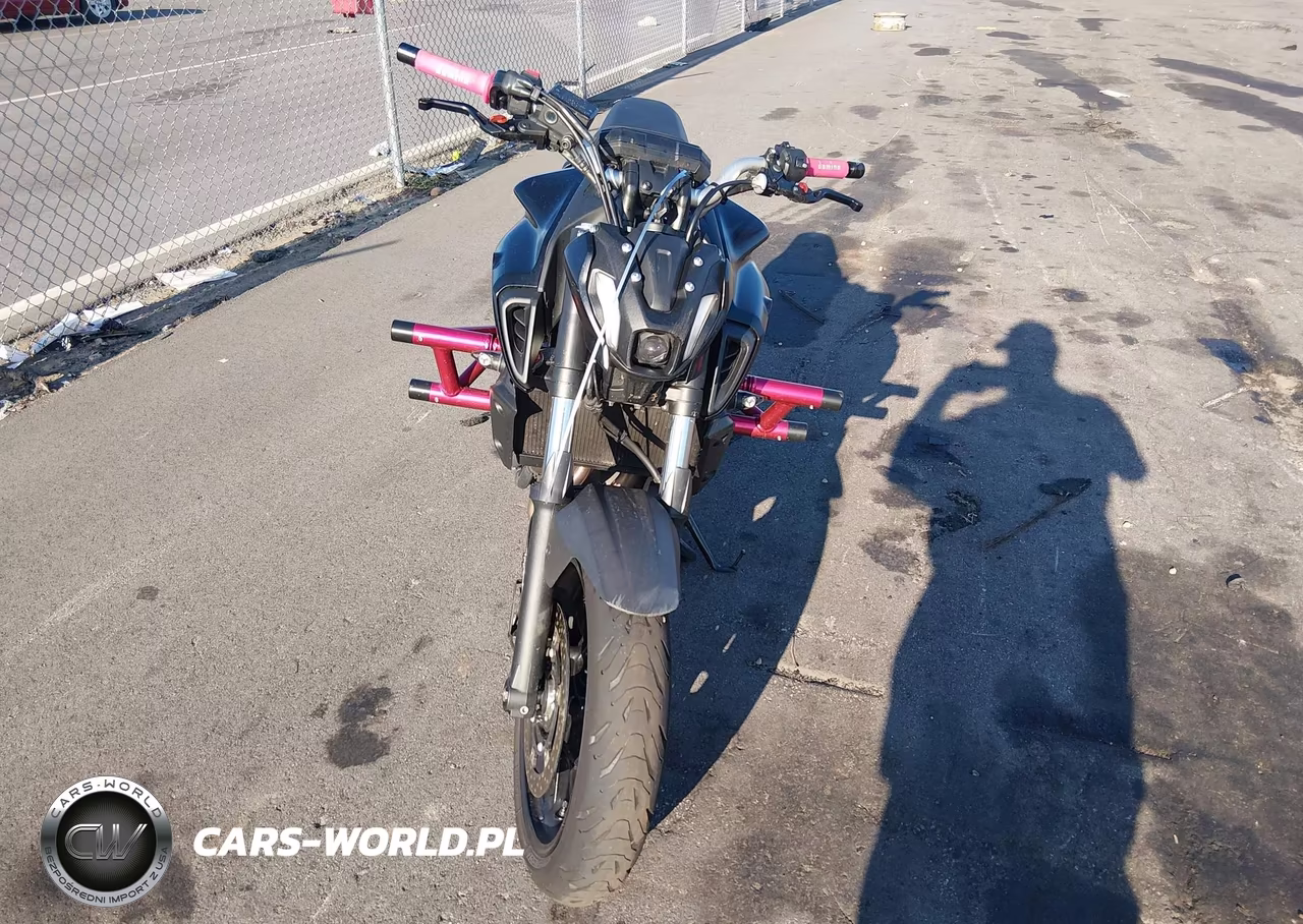 2022 Yamaha Mt07 VIN:JYARM32E7NA005554 - 5