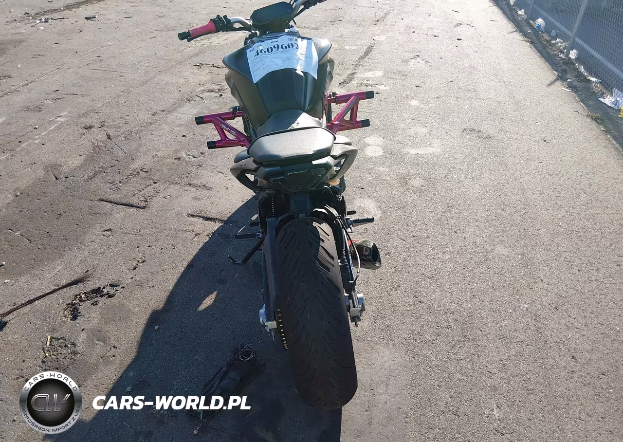 2022 Yamaha Mt07 VIN:JYARM32E7NA005554 - 6