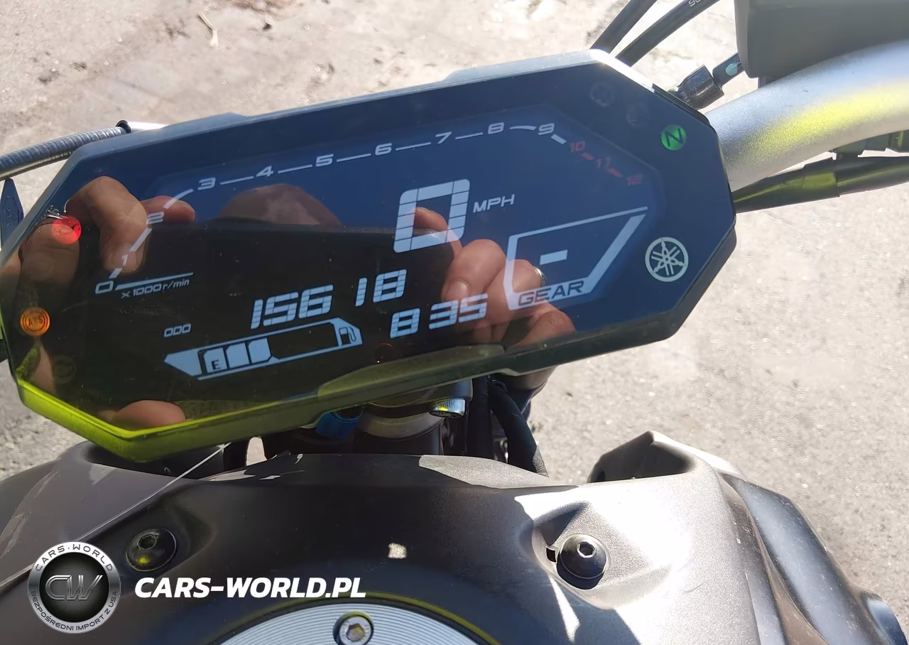 2022 Yamaha Mt07 VIN:JYARM32E7NA005554 - 7