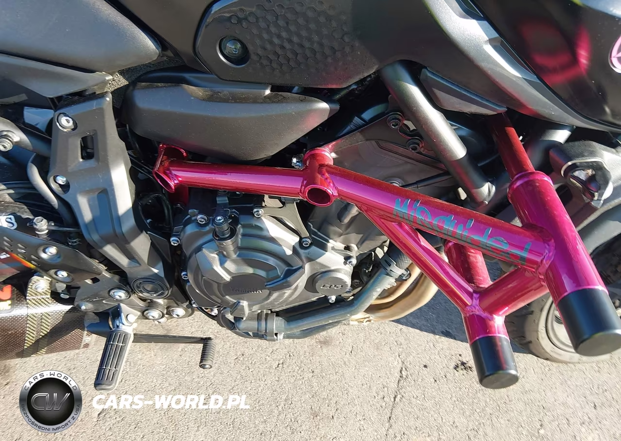 2022 Yamaha Mt07 VIN:JYARM32E7NA005554 - 8