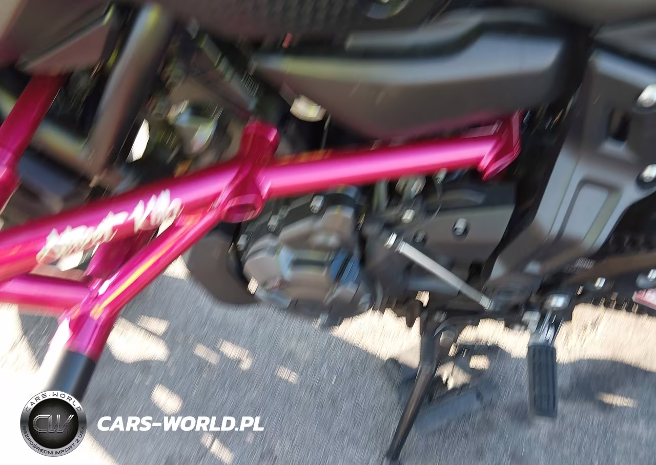 2022 Yamaha Mt07 VIN:JYARM32E7NA005554 - 9