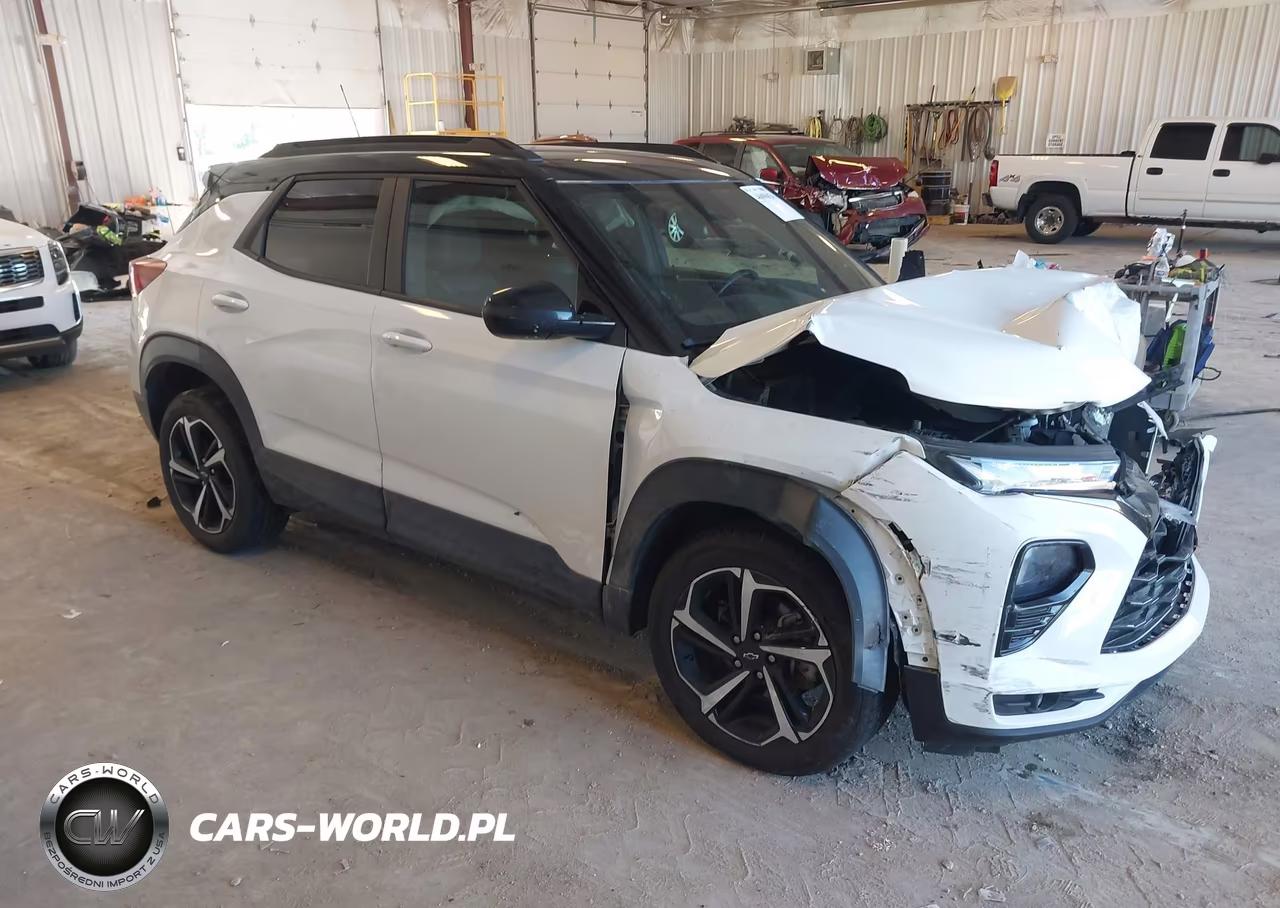 2021 Chevrolet Trailblazer Fwd Rs
