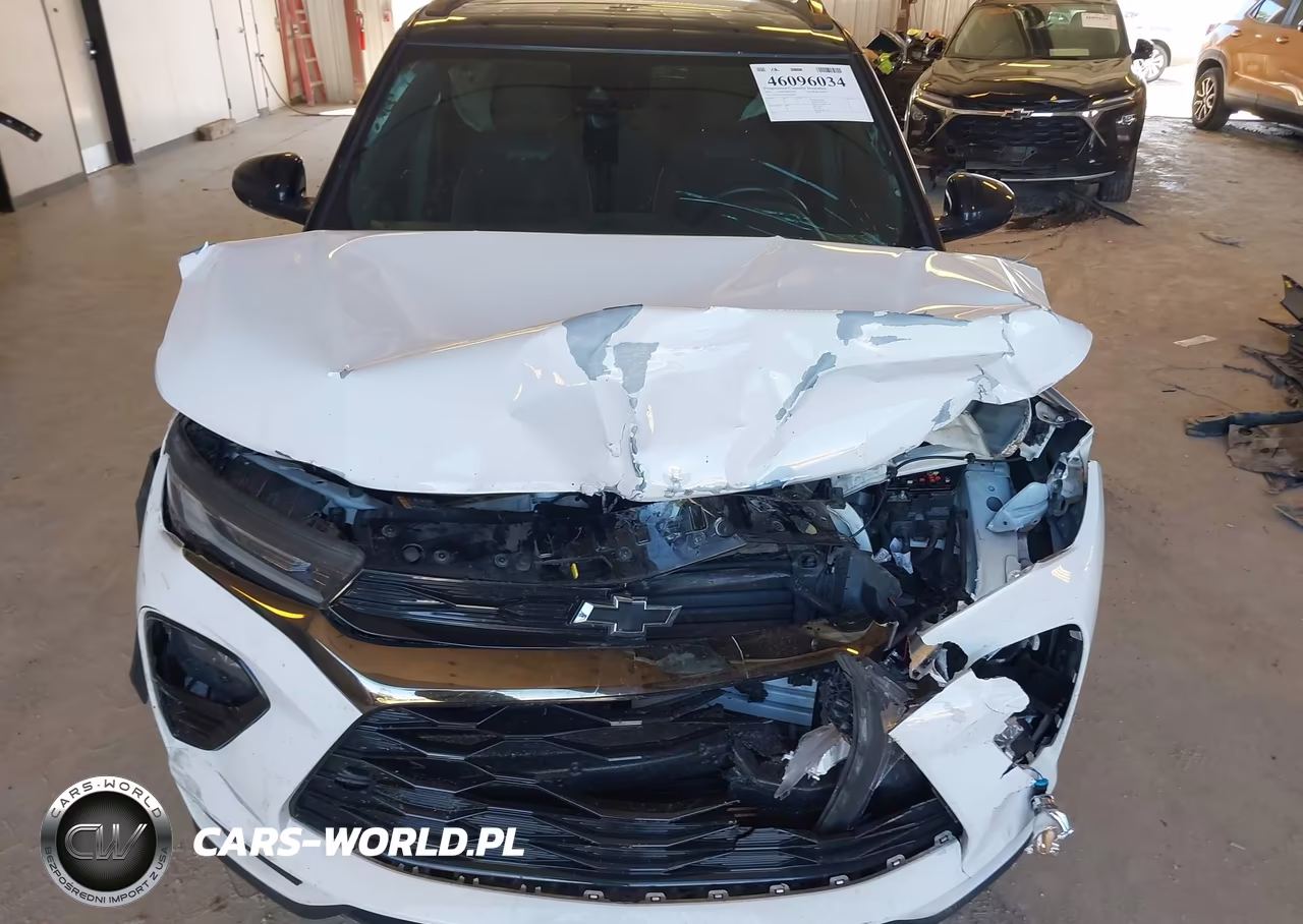 2021 Chevrolet Trailblazer Fwd Rs VIN:KL79MTSL3MB020089 - 12