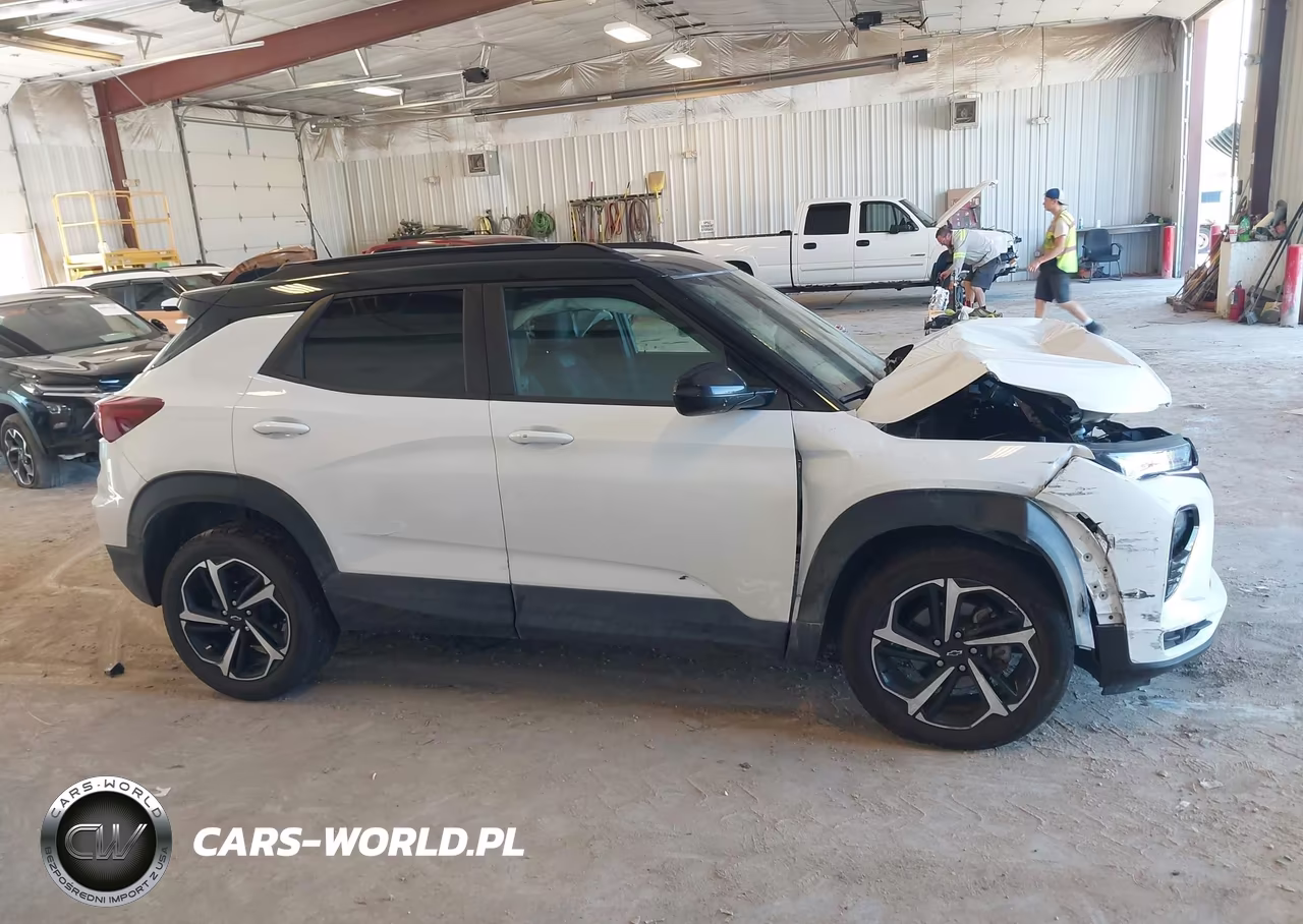 2021 Chevrolet Trailblazer Fwd Rs VIN:KL79MTSL3MB020089 - 13
