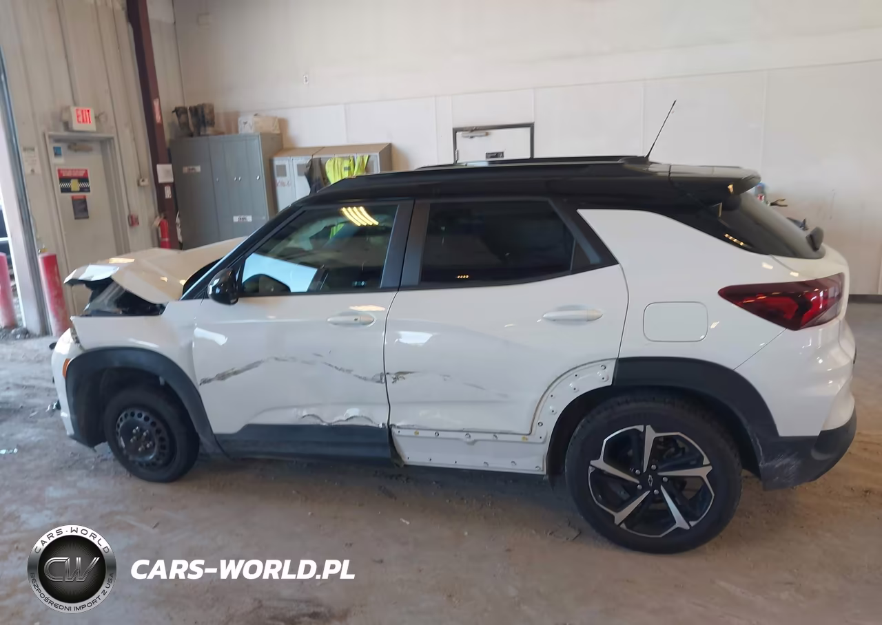 2021 Chevrolet Trailblazer Fwd Rs VIN:KL79MTSL3MB020089 - 14