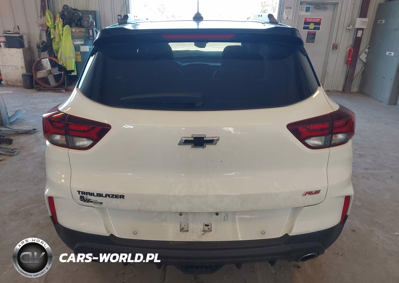 2021 Chevrolet Trailblazer Fwd Rs VIN:KL79MTSL3MB020089 - 16