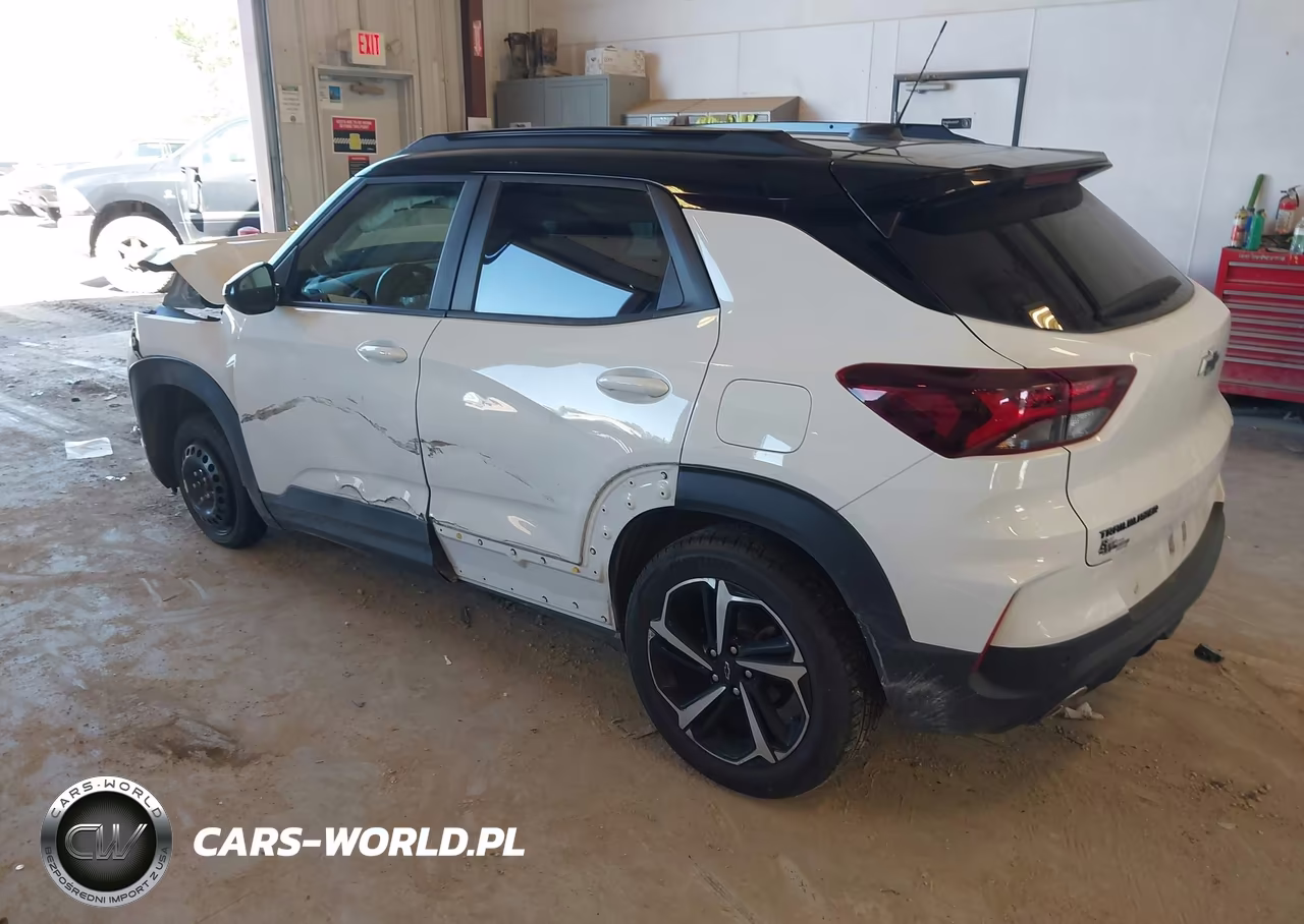 2021 Chevrolet Trailblazer Fwd Rs VIN:KL79MTSL3MB020089 - 3